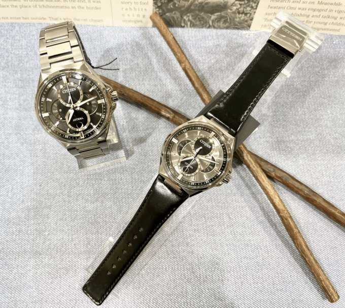 【CITIZEN】ATTESA トリプルカレンダーとムーンフェイズを搭載したモデルが登場☆