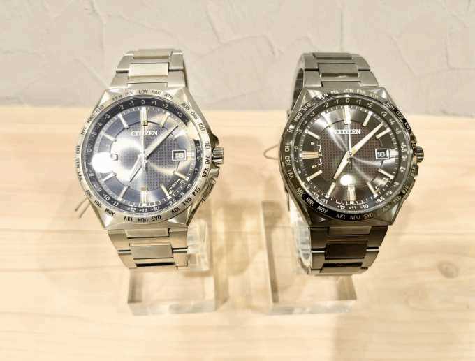 【CITIZEN】ATTESA ACT Line 電波ソーラー時計
