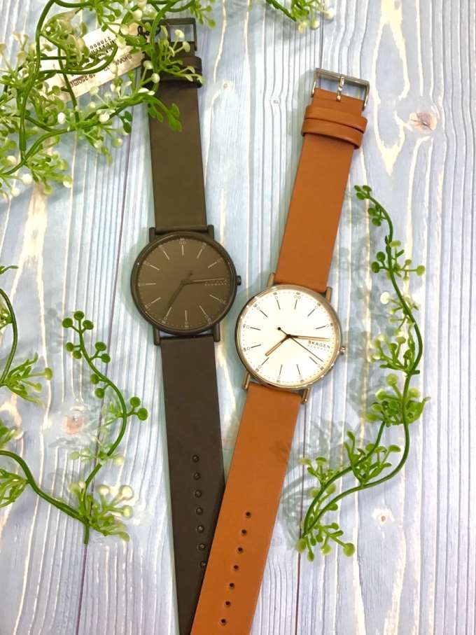 ☆Skagen☆ やっぱり北欧デザインが好き!