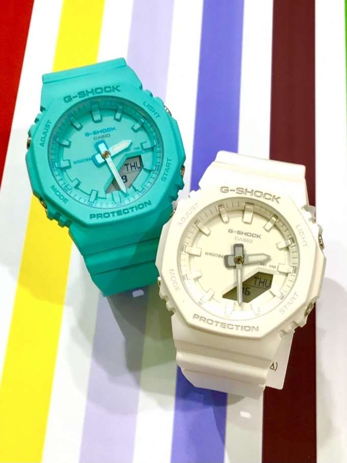 ☆G-SHOCK☆ カラフルに!
