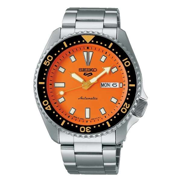 ★SEIKO 5 SPORTS★ オレンジボーイ再入荷のお知らせ SBSA265 TiCTAC別注