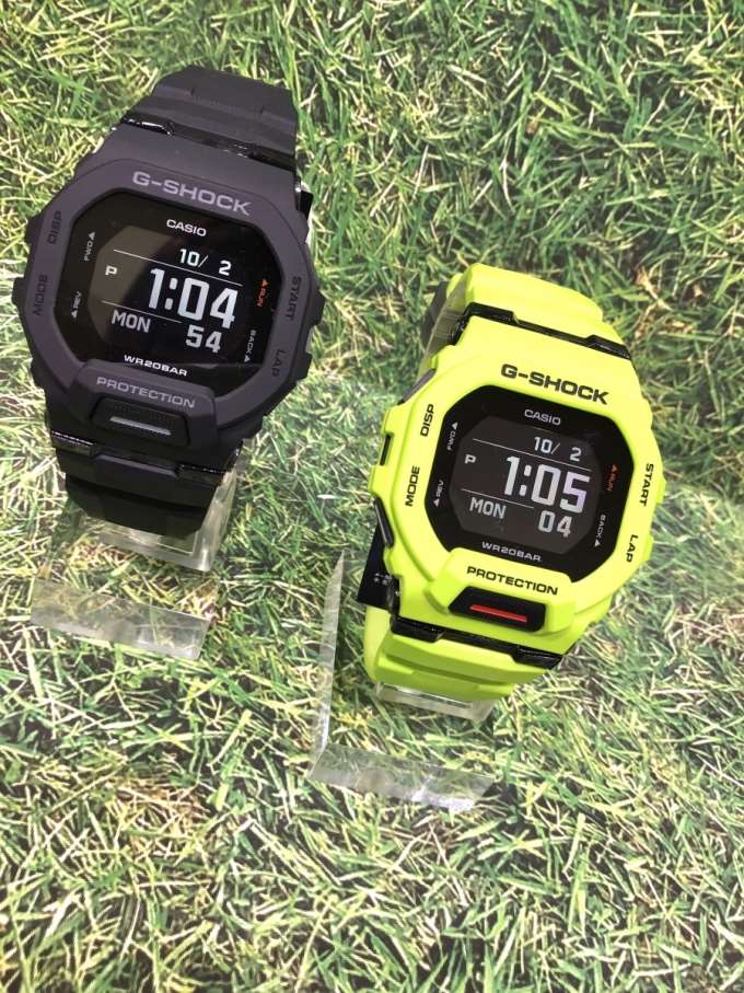【G-SHOCK】スポーツの秋におすすめ!