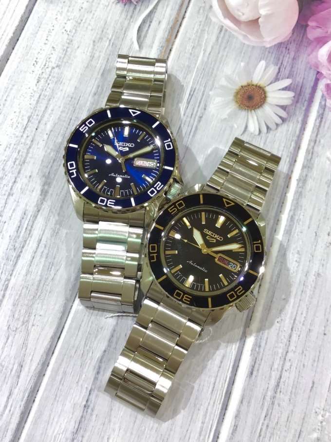 【SEIKO 5 SPORTS】newモデルは人気のアーカイブデザイン!