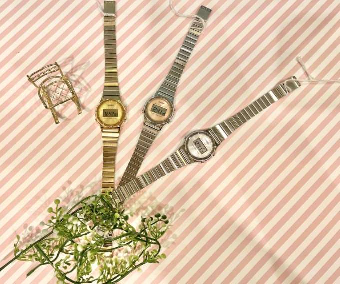 【CASIO】大人気!カシオ クラシック からデジタル レディース