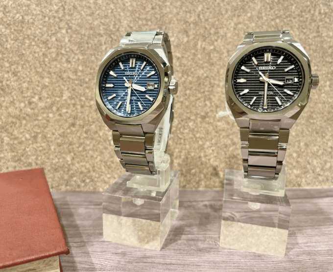 【SEIKO ASTRON】NEXTER 電波ソーラーモデル!