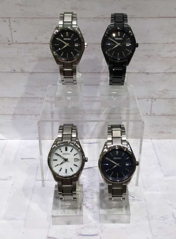 上質で高性能、更に軽さも兼ね備えた腕時計登場!!【SEIKO SELECTION(セイコーセレクション)】