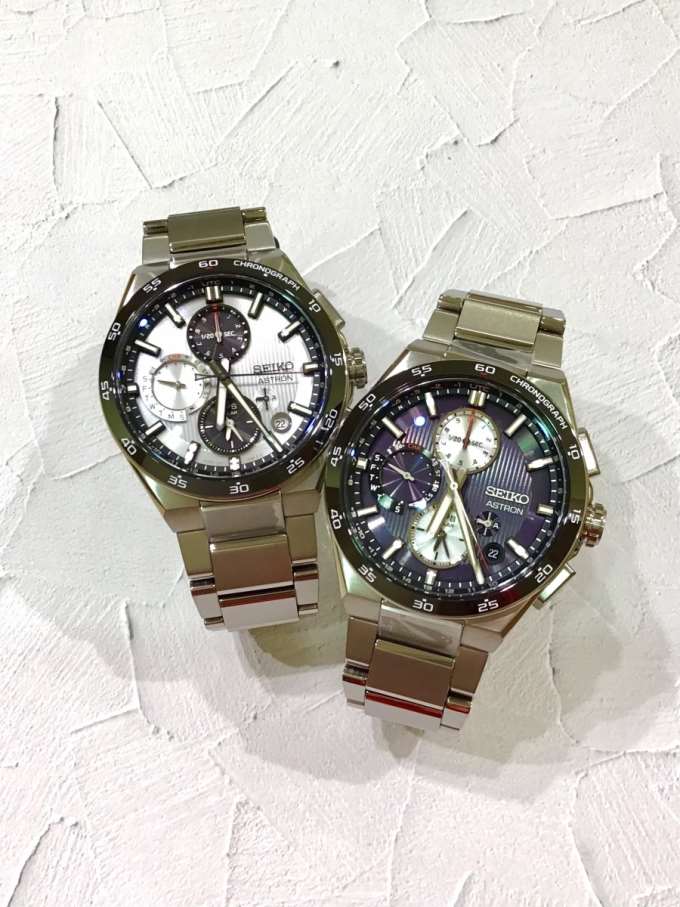 【SEIKO ASTRON】 アストロン待望のnewモデル