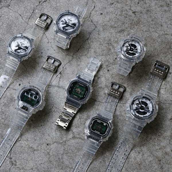 【G-SHOCK】40th Anniversary! Clear Remix入荷しております!