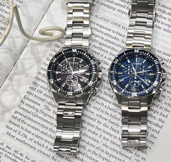 【CITIZEN COLLECTION】エコドライブ クロノグラフ
