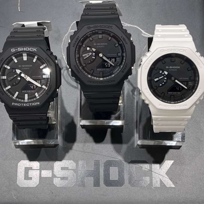 G-SHOCKの定番!オクタゴン(八角形)ケースの「GA-2100」シリーズ