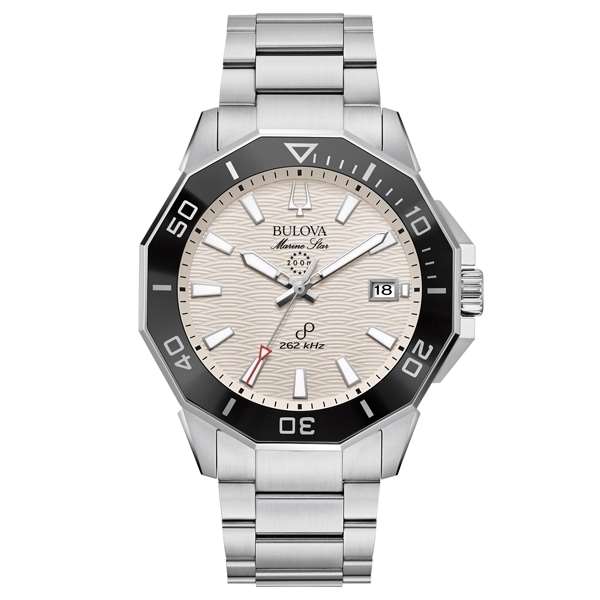《BULOVA》マリンスター シリーズ新作!「 シリーズC」