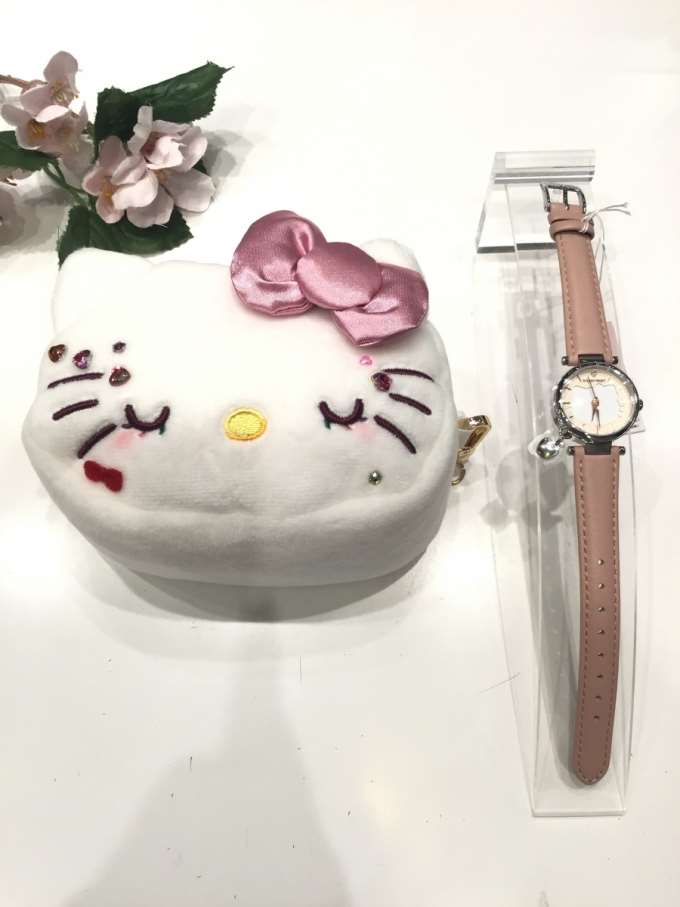 《Angel Heart》ハローキティとのコラボモデル!