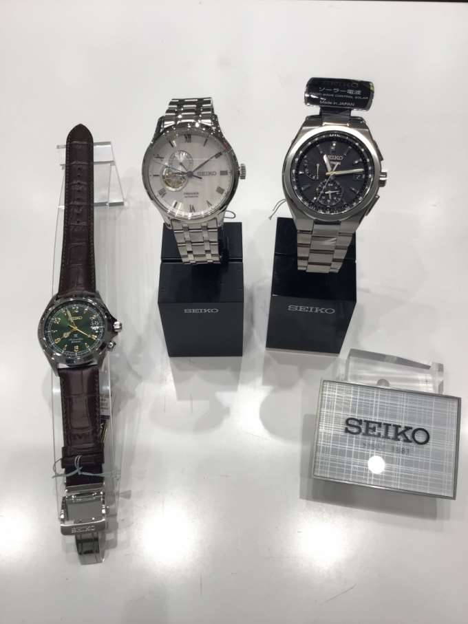 【商品券キャンペーン中】SEIKOのオススメ!