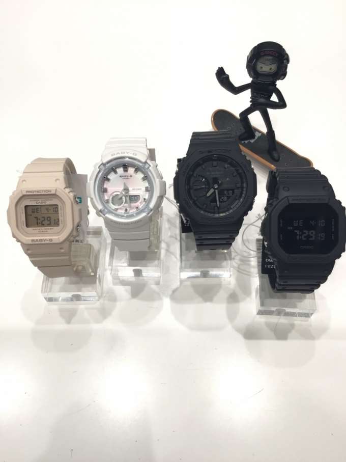 中高生におすすめのG-SHOCK&BABY-G!