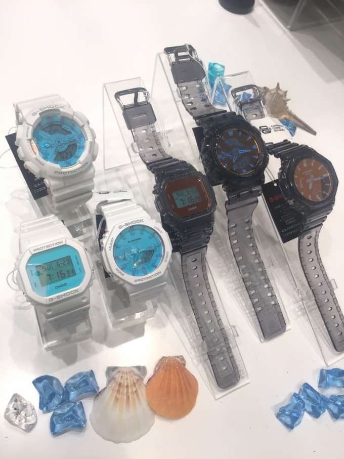 《G-SHOCK》夏にピッタリなBEACH TIME LAPSE Series登場!