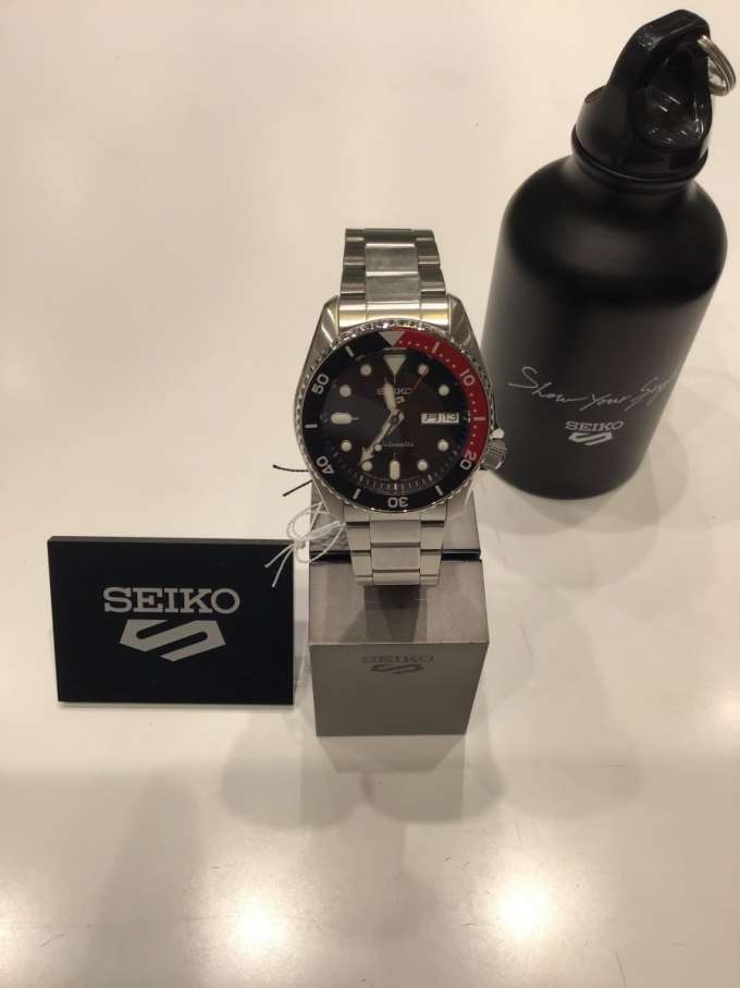 【SEIKO 5 SPORTS】SKX Sports Style TiCTAC別注カラー 入荷!!