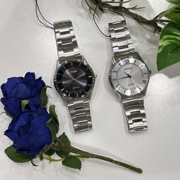 新入荷!【CITIZEN COLLECTION】シンプルなエコドライブモデル