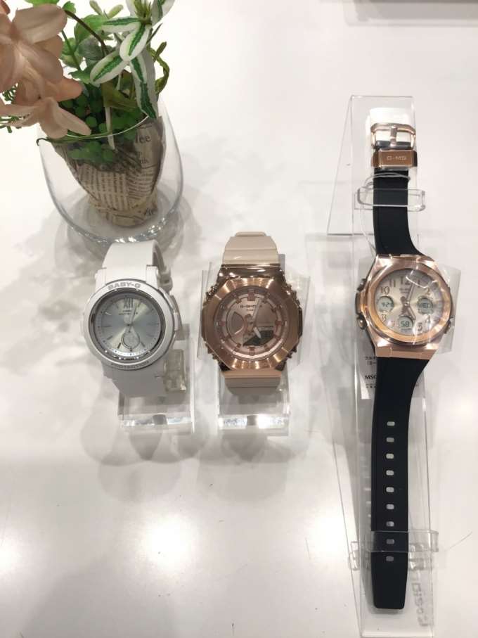 【母の日にも!】大人の女性におすすめのG-SHOCK&BABY-G!
