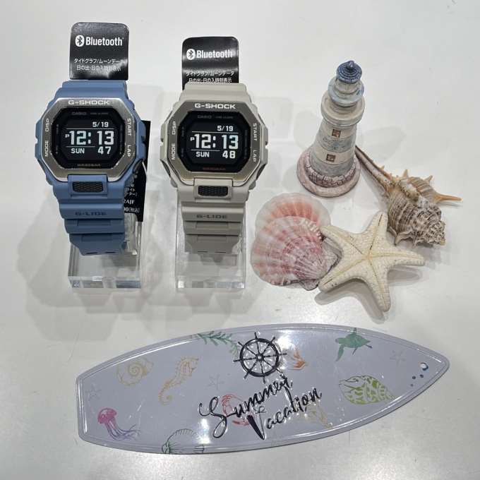 《G-SHOCK》G-LIDE 新色登場!