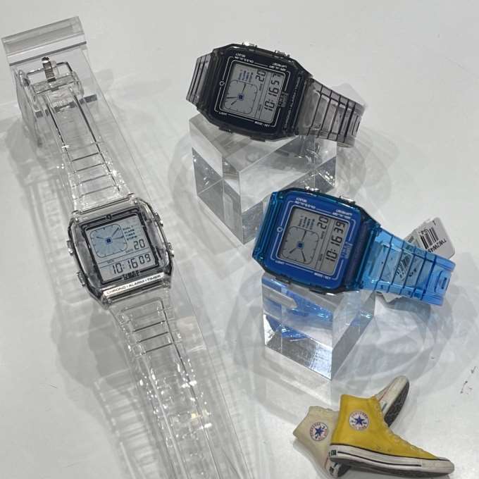《TIMEX》 Q LCA リニューアルモデル!