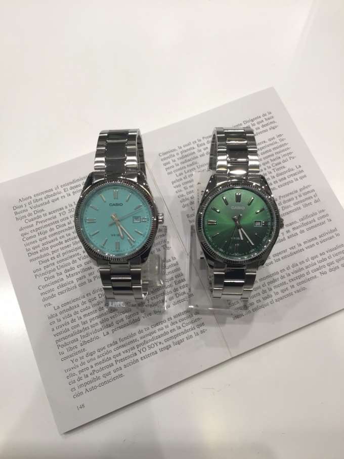 【CASIO】カシオコレクションから人気モデルが再入荷!!
