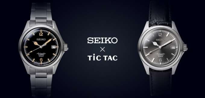 《エキスポ店》 【SEIKO×TiCTAC】35周年記念コラボウォッチが再入荷!