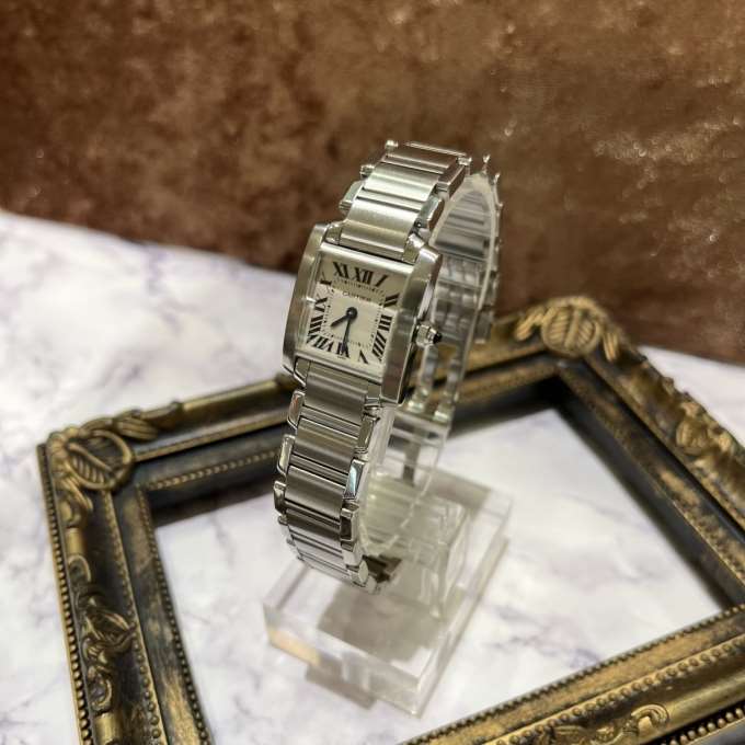 【ヴィンテージウォッチ】CARTIER タンクフランセーズ入荷!【Junksルクア店】