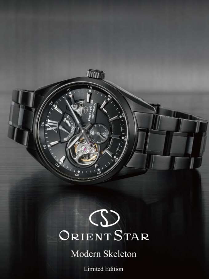 【ORIENT STAR】数量限定!スタイリッシュなオールブラック!!【Junksルクア店】