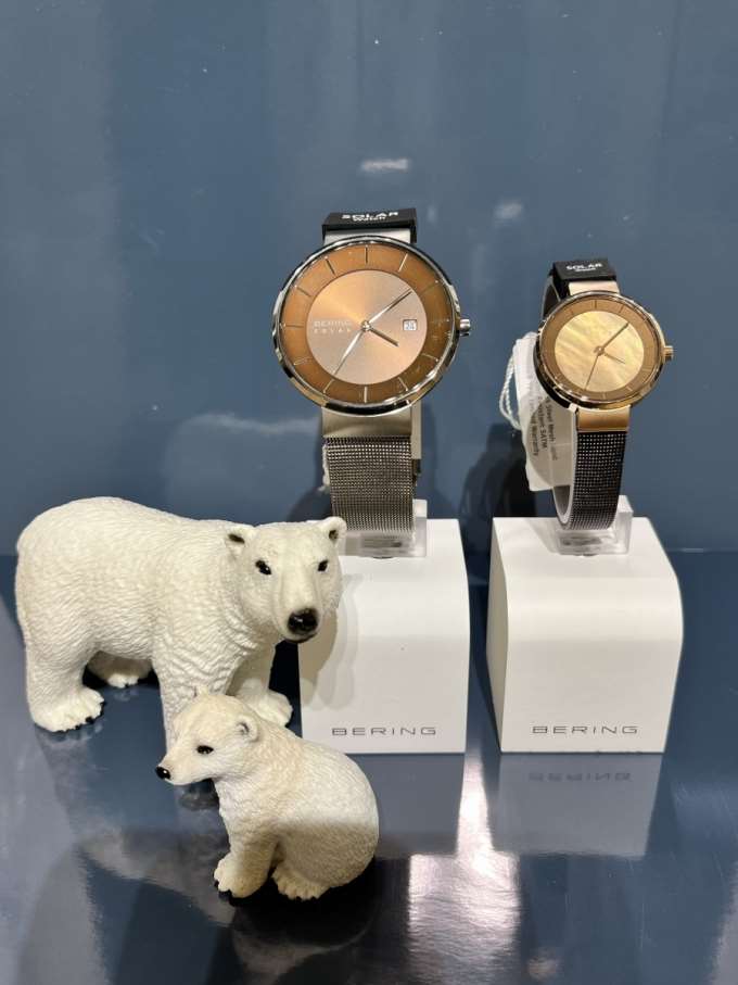【BERING】人気のソーラーモデルにブラウンカラーが登場!!【Junksルクア店】