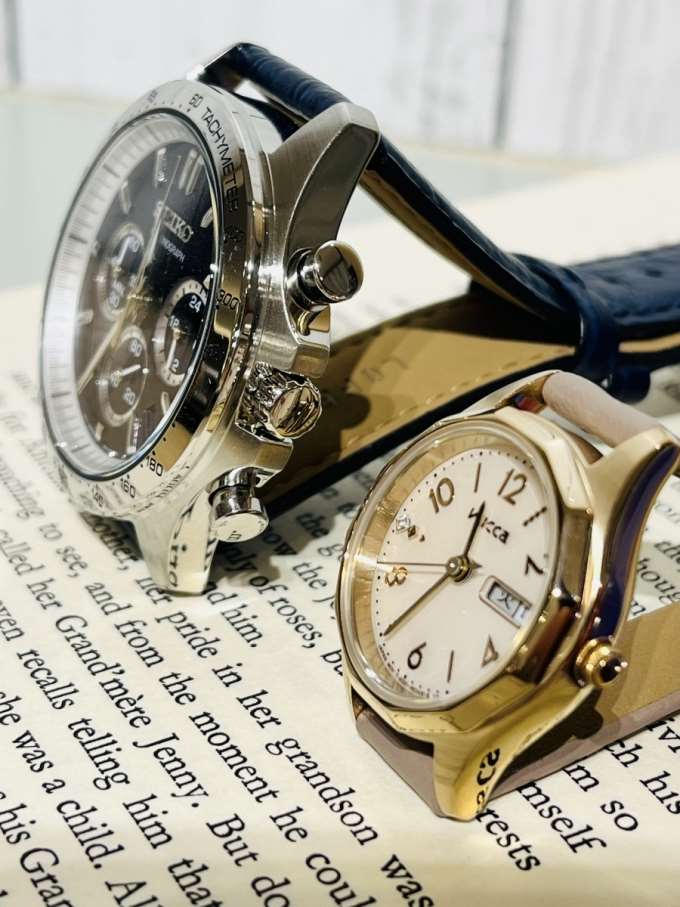 【SEIKO・CITIZEN】腕時計で受験生を応援!!【Junksルクア店】