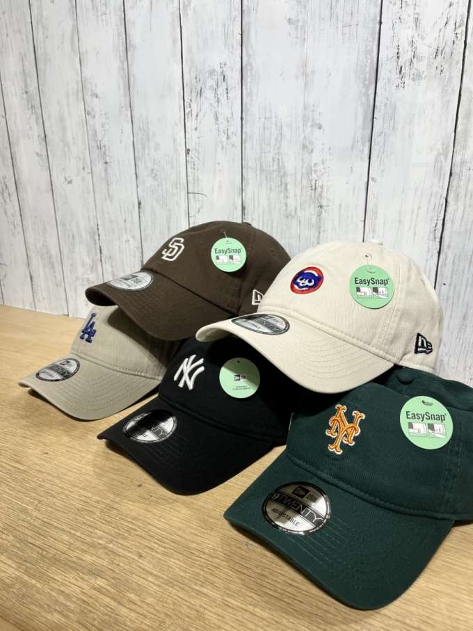【NEW ERA】新作入荷しています!【Junksルクア店】