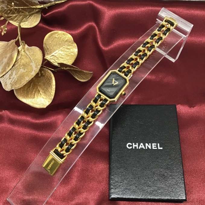 【CHANEL】ヴィンテージのプルミエールのご紹介!!【TiCTACミント神戸店】