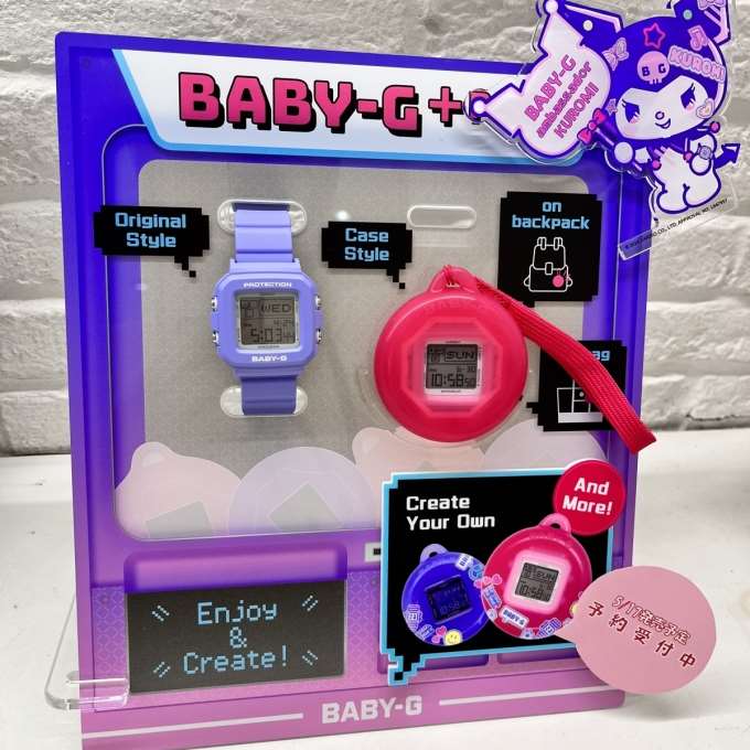 【BABY-G】組み合わせ自由自在☆BABY-G+PLUSのご予約受付中‼︎【TiCTACミント神戸店】