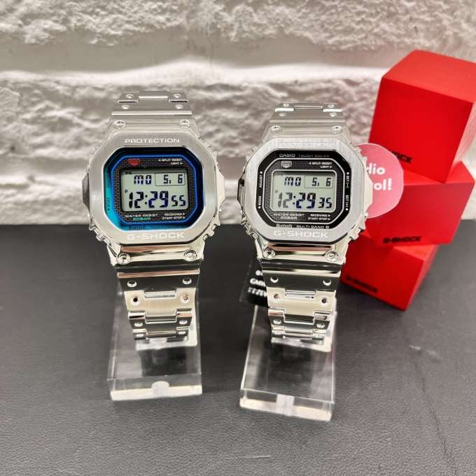【G-SHOCK】フルメタル×電波ソーラーの人気カラーを再入荷いたしました!【TiCTACミント神戸店】