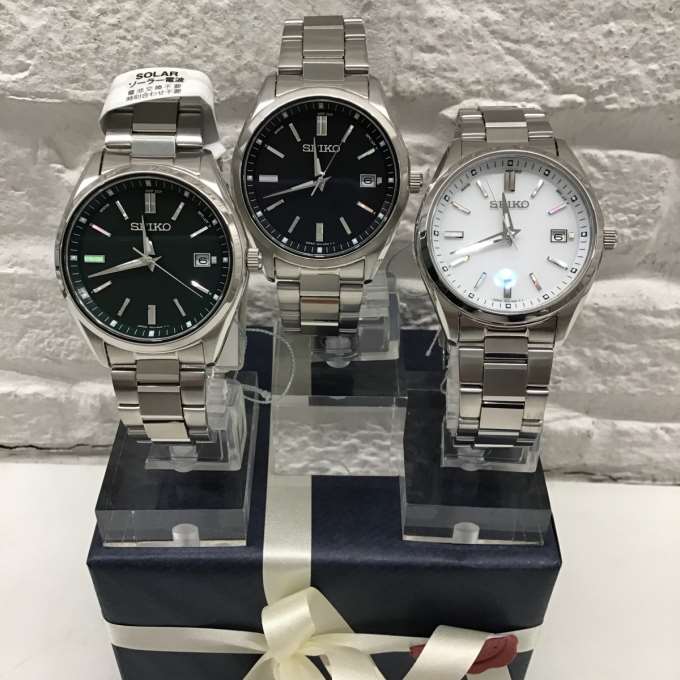 【SEIKO】20歳のお祝いにオススメの腕時計!!【TiCTACミント神戸店】