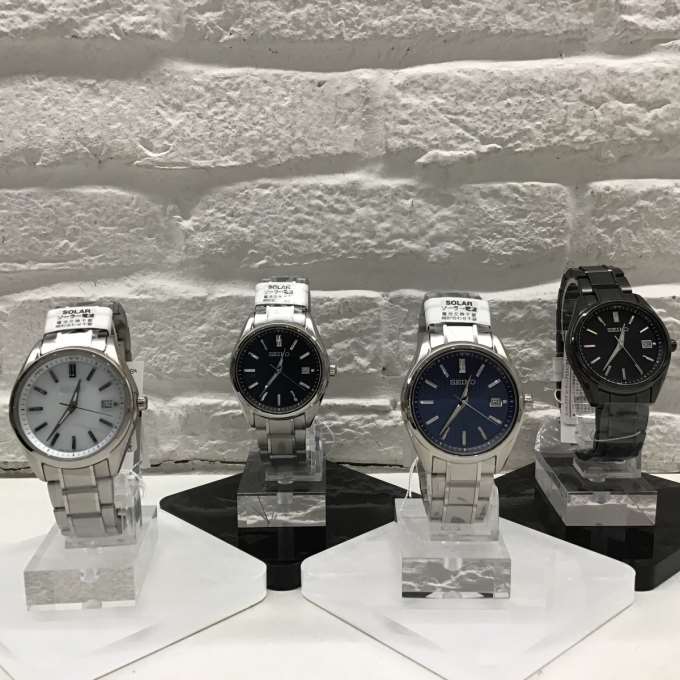 【SEIKO】新生活などの節目にぴったり!!電波ソーラーウオッチのご紹介【TiCTACミント神戸店】
