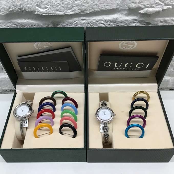 【GUCCI】ヴィンテージのチェンジベゼルのご紹介!!【TiCTACミント神戸店】