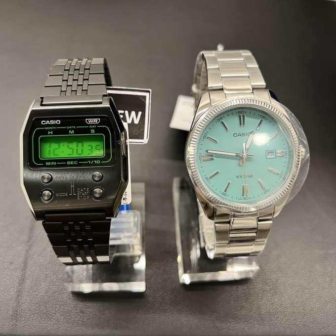 【CASIO】大人気カラーの腕時計をご紹介!【TiCTACミント神戸店】