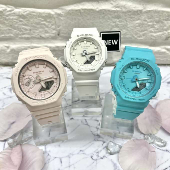 【G-SHOCK】2024春夏トレンドカラーの腕時計!【TiCTACミント神戸店】
