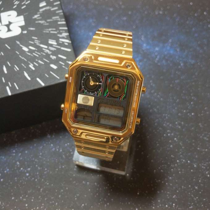 【CITIZEN】STARWARSとのコラボウォッチ、期間&数量限定で受注販売受付中!