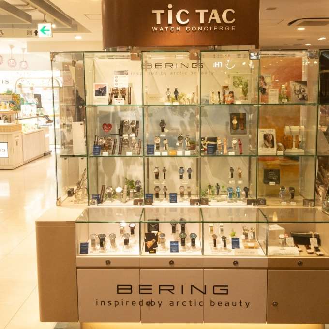 【BERING】コンセプトコーナーができました!
