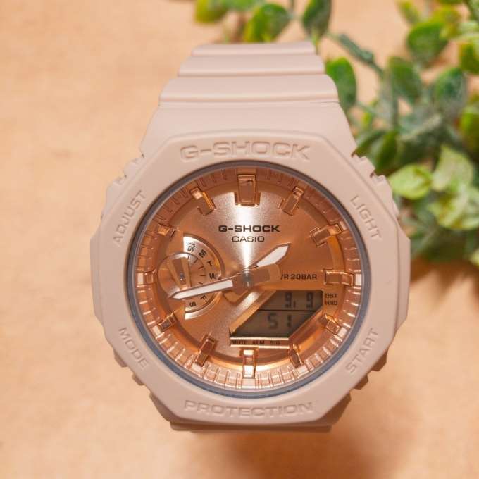 【G-SHOCK】淡色好きさんに推したい新作ウォッチが登場!