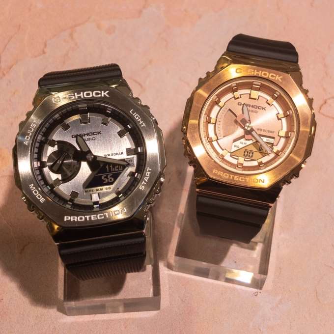 カジュアルなペアウォッチならG-SHOCK!