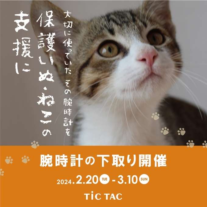 腕時計下取りキャンペーン実施中!