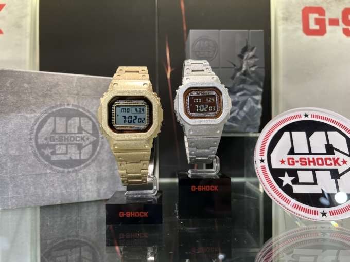 【G-SHOCK】40周年記念の限定モデル入荷しました!