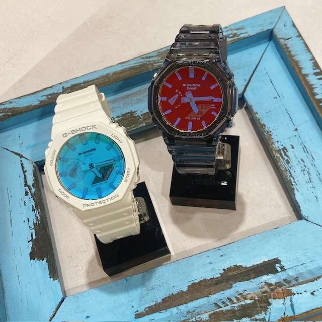 G-SHOCK新作登場!
