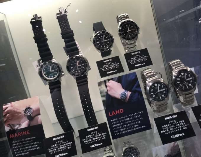 【PROMASTER】取り扱い始まりました!