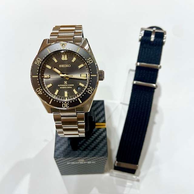 SEIKO『PROSPEX』 100周年記念モデル