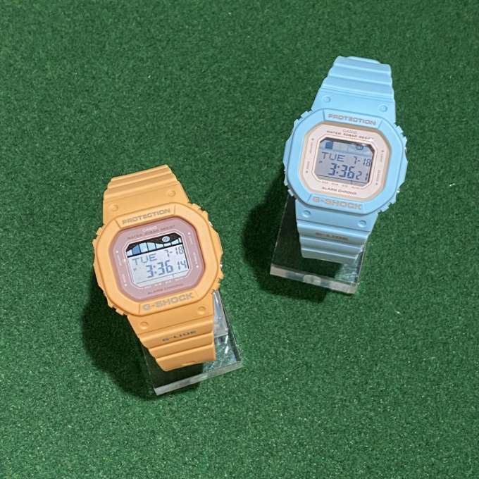 【G-SHOCK】コーデのポイントに!