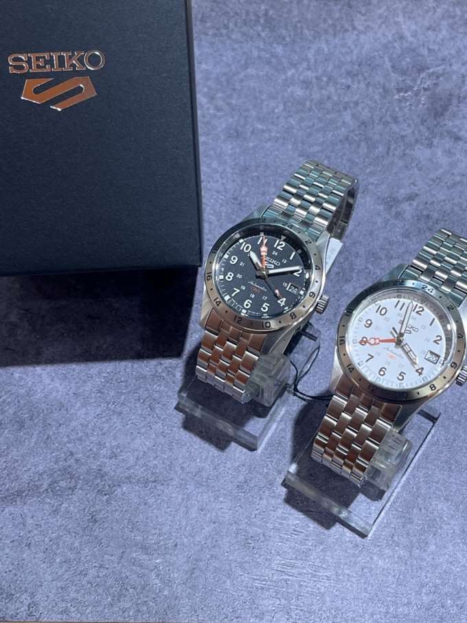 《SEIKO 5 SPORTS》Field Sports Style GMTモデル登場!